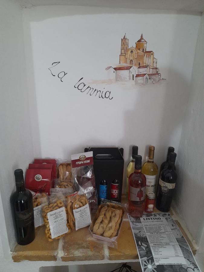 La Lammia Di Pisticci Villa Екстериор снимка